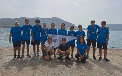 Ο ΝΟΑ συμμετείχε σε αγώνες Καγιάκ και κωπηλασίας στα Μέθανα και την Σαλαμίνα