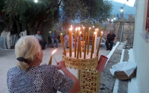 Τα Λιβαθινάτα γιόρτασαν την Παναγιά τους (εικόνες)
