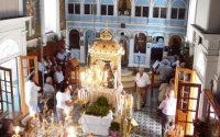 Γιορτάζει το Γενέσιο της Θεοτόκου η Παναγία στα Δελλαπορτάτα