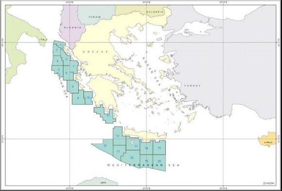 Νέες έρευνες για πετρέλαιο - φυσικό αέριο σε Ιόνιο και Κρήτη
