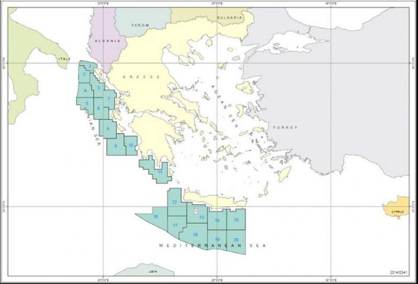 Νέες έρευνες για πετρέλαιο - φυσικό αέριο σε Ιόνιο και Κρήτη
