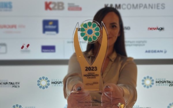 Best Greek Villa Resort: Χρυσό μετάλλιο για το Eliamos Villas & Spa Hotel στα Greek Hospitality Awards 2023