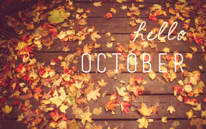 Οκτώβριος: Καλό μήνα!