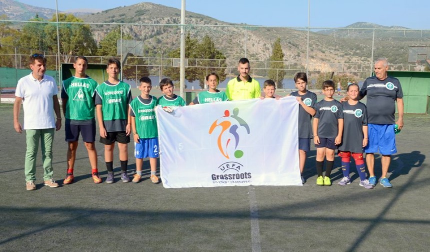 UEFA Grassroots: Διασκέδασαν με... ποδόσφαιρο στο Αργοστόλι! (εικόνες)