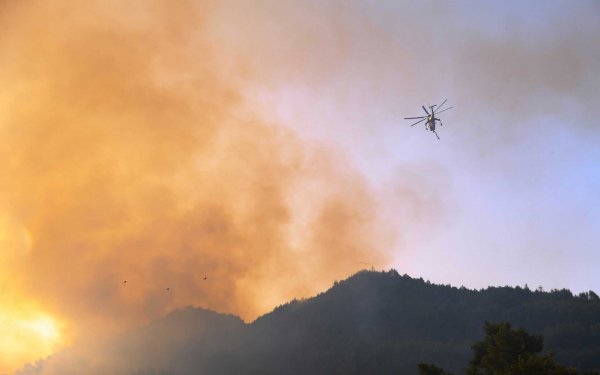 Εντόπισαν από κάμερες ύποπτο για εμπρησμό στην Ηλεία – «Σταματούσε με το μηχανάκι και μετά φούντωνε φωτιά»
