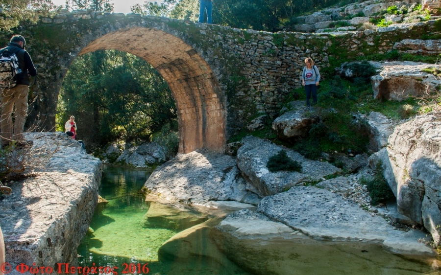 Στους 7 Νερόμυλους η Ορειβατική Λέσχη