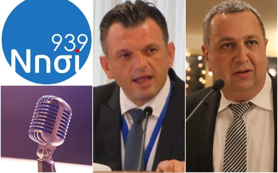 ΝΗΣΙ 93,9 "Το Βήμα του Πολίτη": Μιλούν Κ. Γρηγορόπουλος, Χρ. Συνδρεβέλης