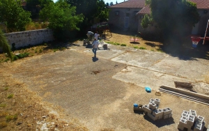 Δαμουλιανάτα: Εργασίες στην αυλή του σχολείου