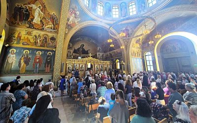 Ο εορτασμός των Αγίων Φανέντων στη Βουλιαγμένη