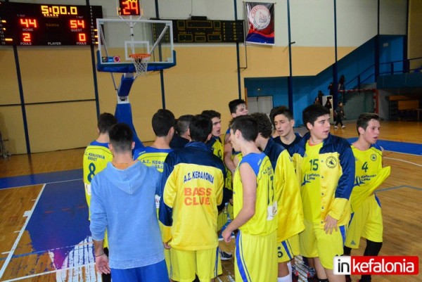 Ηττήθηκαν και παίζουν την Παρασκευή την πρόκριση στην τρίτη φάση οι Παίδες του ΑΣΚ (εικόνες)