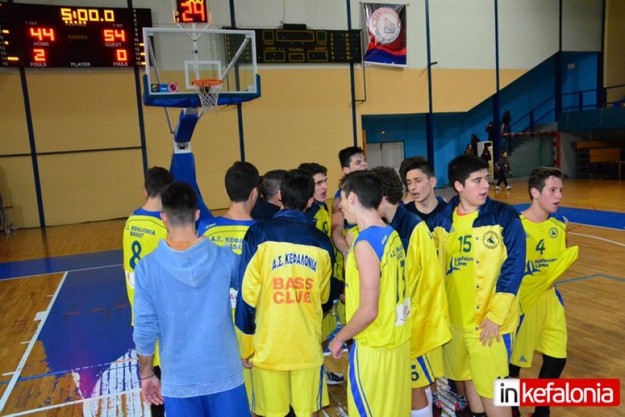 Ηττήθηκαν και παίζουν την Παρασκευή την πρόκριση στην τρίτη φάση οι Παίδες του ΑΣΚ (εικόνες)
