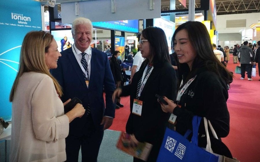 Δυναμική παρουσία της Περιφέρειας Ιονίων Νήσων σε κορυφαία τουριστική έκθεση στο Πεκίνο