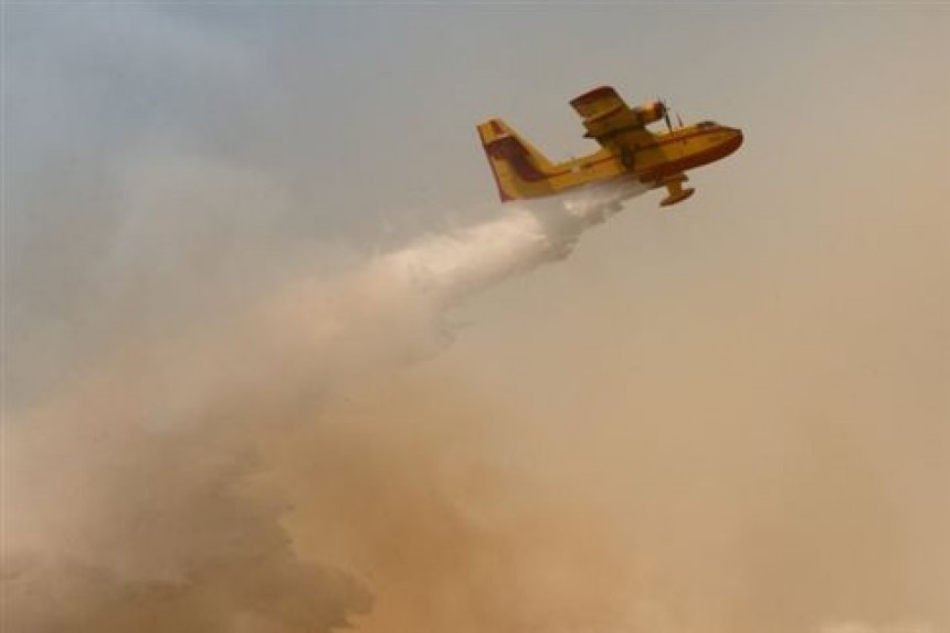 Αναγκαστική προσγείωση Καναντέρ στη Λακωνία