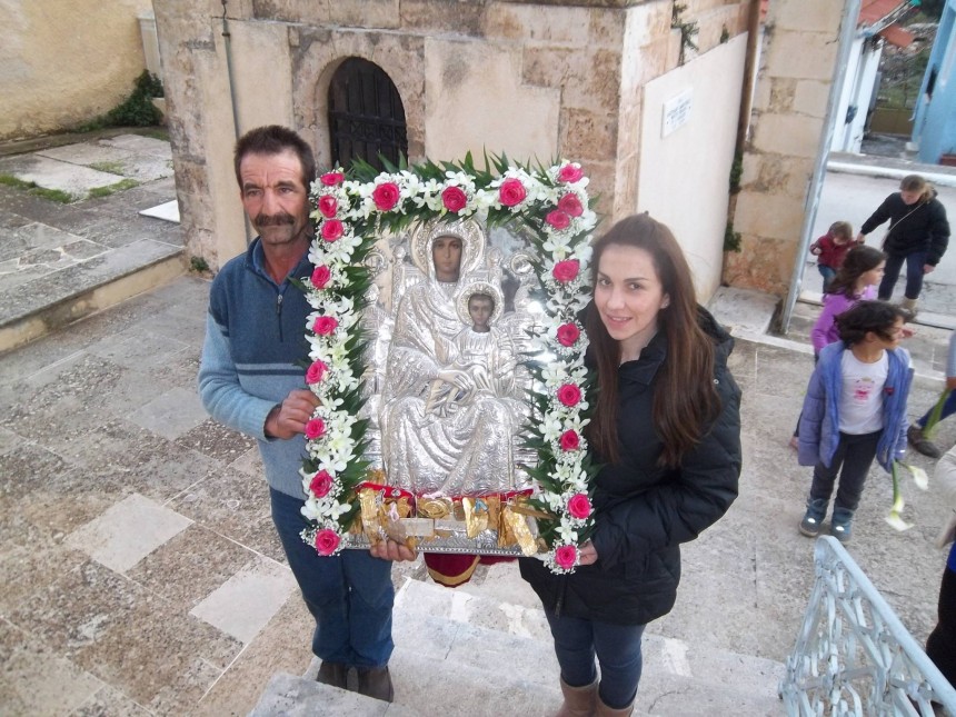 Ο Εορτασμός του Ευαγγελισμού στα Φαρακλάτα