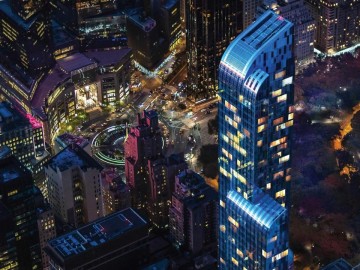 Ξενάγηση στον νέο, πιο ακριβό ουρανοξύστη στη Νέα Υόρκη με τη μαγευτική θέα
