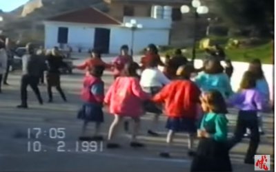 1991 π.Κ. (προ Κορονοϊου) - Η Mάσκαρα σε Βλαχάτα και Κουρκουμελάτα! (video)