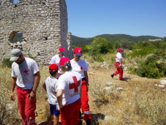 Οι Εθελοντές Σαμαρείτες σε «αποστολή» στην Ι.Μ. Άτρου