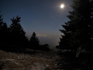 Νύχτα στον Αίνο... παρέα με τ&#039; αστέρια (εικόνες)