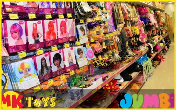 To καρναβάλι έφτασε στα JUMBO - MK TOYS! (εικόνες)