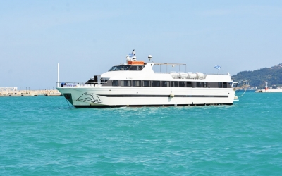 Πότε ξεκινούν τα δρομολόγια του πλοίου «AZIMUT» στο Ιόνιο;