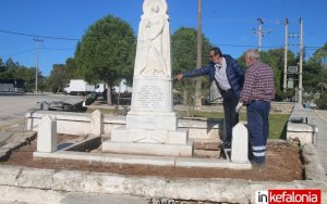 Αργοστόλι: Eυπρεπισμός και εργασίες και το μνημείο των Ριζοσπαστών (εικόνες)