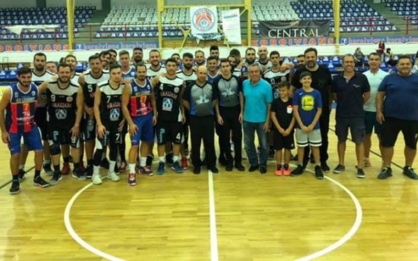 Ο ΝΕΟΛ νικητής στο τουρνουά της Αμαλιάδας!