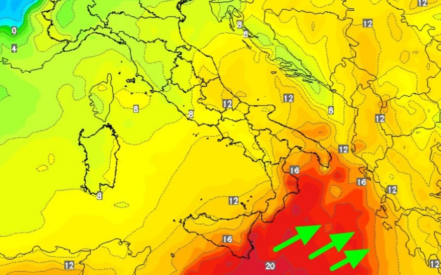 Kefalonia Weather: Θερμές αέριες μάζες θα εισβάλλουν στη χώρα μας