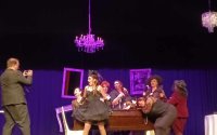 Αργοστόλι: Mε μεγάλη επιτυχία η πρεμιέρα της θεατρικής παράστασης «Η Τελετή» στο Θέατρο ''Κέφαλος''