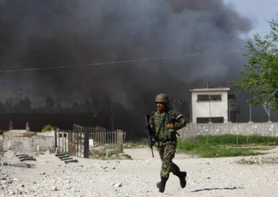 Πυροβολισμοί εναντίον της ελληνικής δύναμης στο Αφγανιστάν - Παραμένει σε συναγερμό το στρατόπεδο