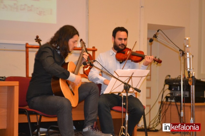 Προσπάθεια διάσωσης της Κεφαλληνιακής Πολιτιστικής Κληρονομιάς – Η περίπτωση του βιολιού (εικόνες)