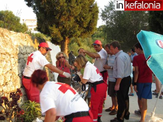 Eυχαριστείες για το περιστατικό στον αγώνα δρόμου στα Φωκάτα