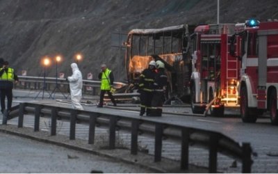 Τραγωδία στη Βουλγαρία: 46 άνθρωποι νεκροί σε φωτιά σε λεωφορείο - Τουλάχιστον 12 ήταν παιδιά