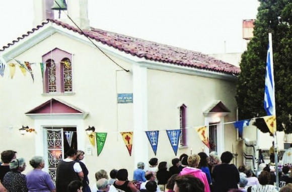 Σαρανταλείτουργο στο Εκκλησάκι της Παναγίας Ρακαντζή στο Αργοστόλι