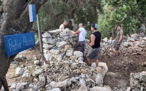 Με πρωτοβουλία Ποταμιάνου, αναστηλώνεται η "καλύβα του Γρηγοράτου"