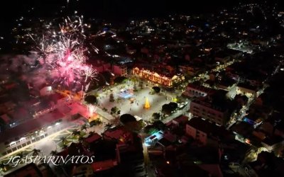 Το Αργοστόλι άλλαξε χρόνο μέσα σε φως και εντυπωσιακά πυροτεχνήματα!