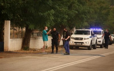 Ολονύχτιες περιπολίες στρατού και αστυνομίας για πρόληψη πυρκαγιών, τις επόμενες ημέρες