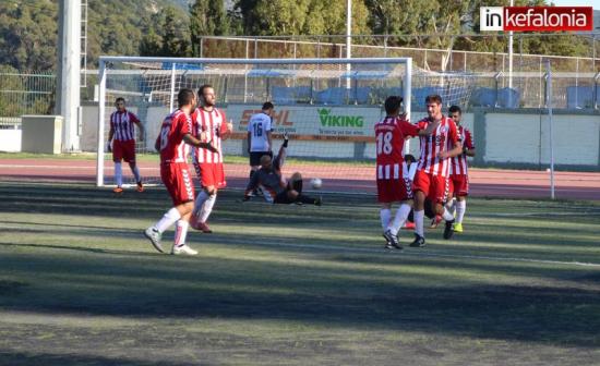 Εύκολα ο Παληξουριακός, 4-0 τους Πρόννους