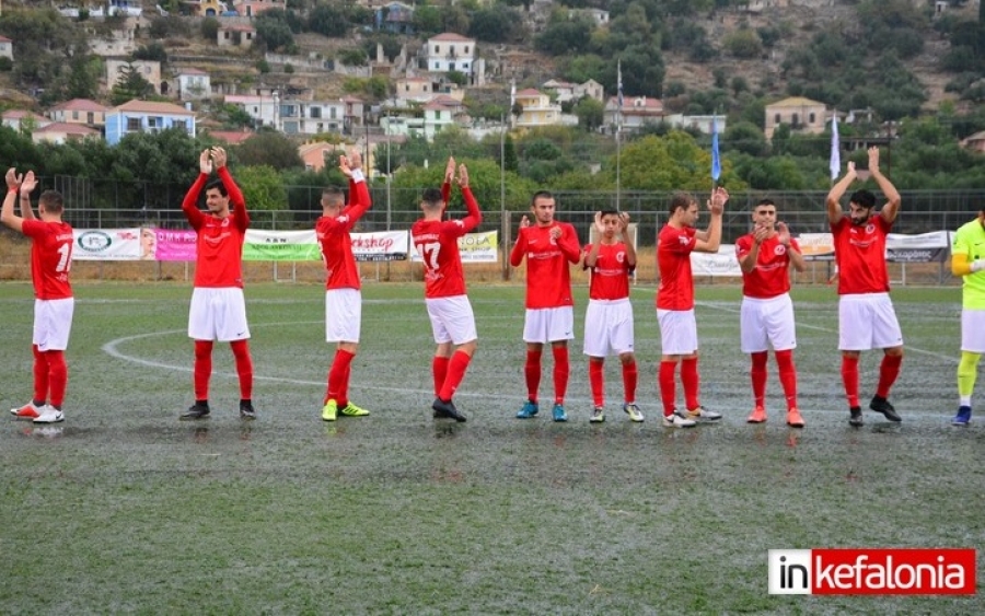 Τα αποτελέσματα των πρώτων αγώνων του τοπικού μας Κυπέλλου