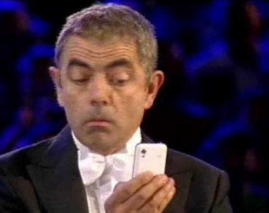 O... Mr Bean &quot;επαιξε&quot; Βαγγέλη Παπαθανασίου στην Τελετή Ενερξης των Ολυμπικακών 