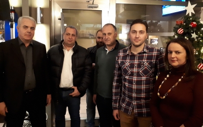 H Χριστουγεννιάτικη γιορτή για τα παιδιά των αστυνομικών Κεφαλονιάς και Ιθάκης (εικόνες)