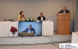 Παρέμβαση του Δημάρχου Αργοστολίου, Θεόφιλου Μιχαλάτου, στις εργασίες του Περιφερειακού Συμβουλίου Ιονίων Νήσων
