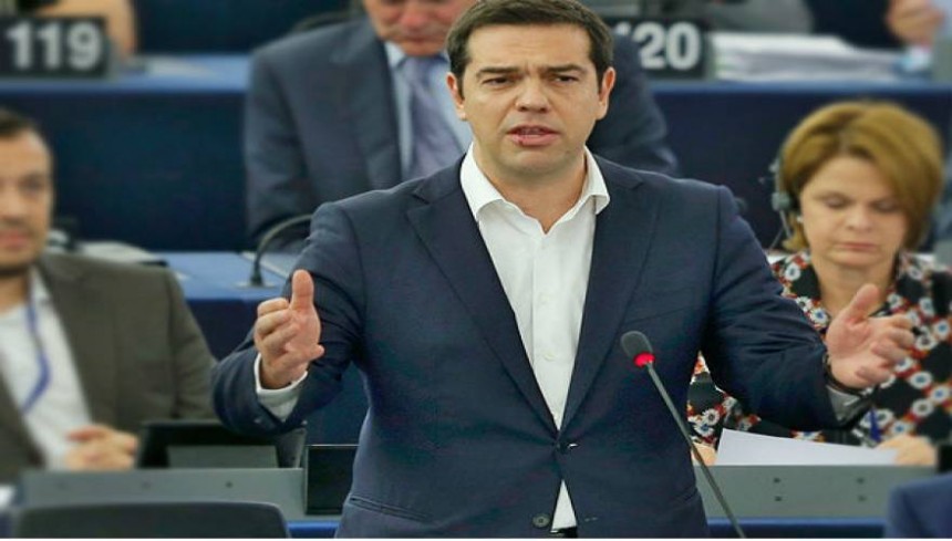 Συγκλονιστικός Αλέξης Τσίπρας στη δευτερολογία του: "Γερμανία, θυμήσου πώς σε σώσαμε το 1953"!