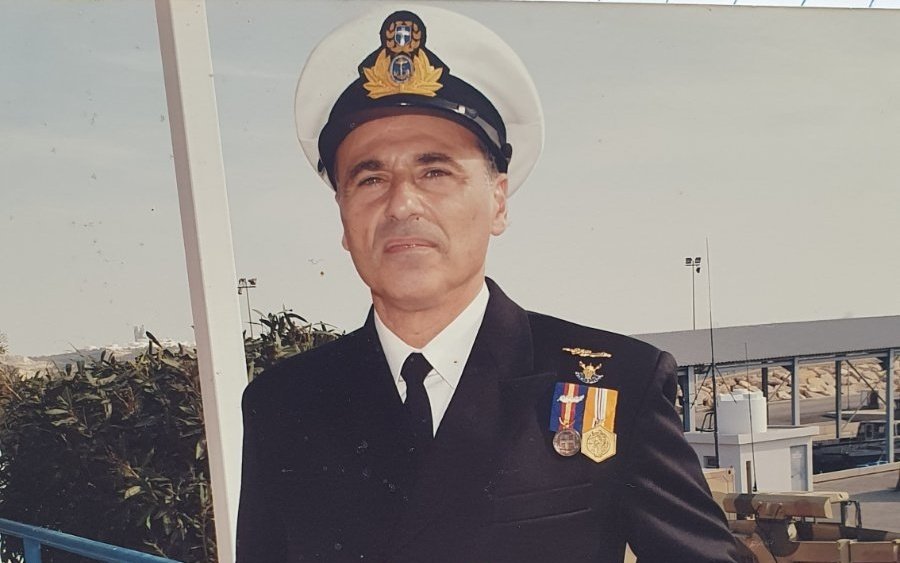 &quot;Έφυγε&quot; μόλις στα 52 του χρόνια ο Γεράσιμος Τζωρτζάτος, Πλωτάρχης του Πολεμικού Ναυτικού από τα Διλινάτα