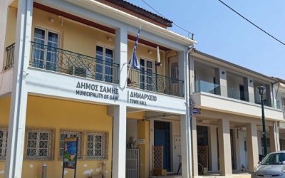 Δήμος Σάμης: Ανάγκη συνέχισης και χρηματοδότησης των έργων αποκατάστασης από τον «ΙΑΝΟ»