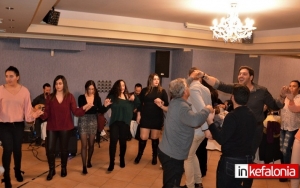 Κέφι και πολύ χορός στην κοπή της βασιλόπιτας του ΠΣ Βλαχάτων «Ο Αίνος» (εικόνες + video)