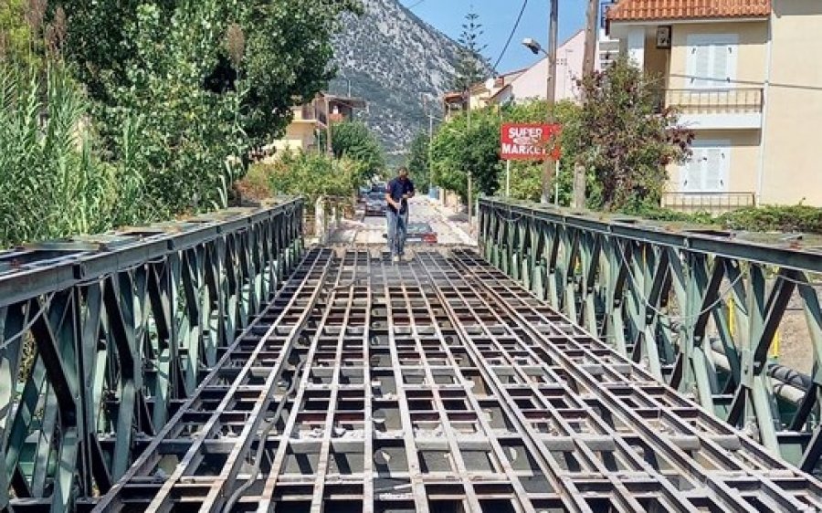 Οδυσσέας Γαλιατσάτος - Γέφυρα Πόρου: Ενέργειες κατά τη διάρκεια της καταιγίδας