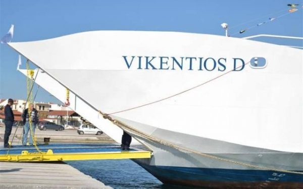 Επιπλέον δρομολόγια από το Vikentios Damodos