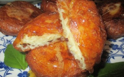 Φανταστικές γιαουρτένιες τηγανίτες από την Σία Λαδά