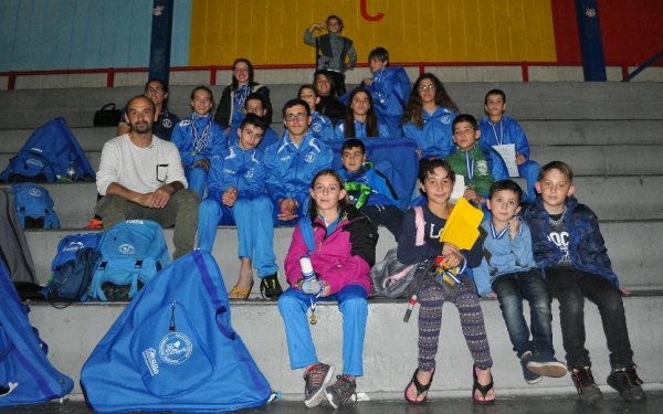 Σάρωσαν! 38 μετάλλια για τα "δελφίνια" του Ποσειδώνα Ληξουρίου