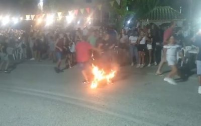 Τζαννάτα: Επανεκκίνηση με... λαϊκό γλέντι για τον Αη Γιάννη Λαμπαδάρη! (video)